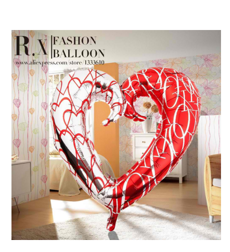 Heart Shape Balloon Wedding Birthday Party Celebration