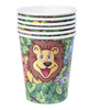 Jungle Party cartoon pattern Kids Party supplies