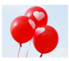 Lovely Round Heart Ballons Wedding Engagement