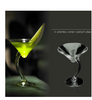 Martini Cocktail Glass Goblet Champagne Wine Flutes Bar Party