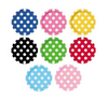 Polka Dot Paper PLATES (Decoration/Birthday/Party)