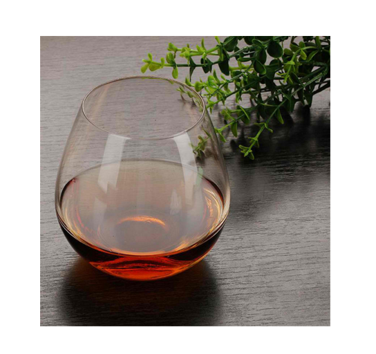 Non-lead crystal wine glasses drinkware