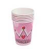 Crown Princess Kids Party supplies paper cups