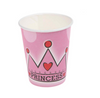 Crown Princess Kids Party supplies paper cups