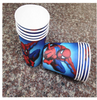 Disposable Paper Cups spiderman Party Supplies