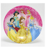 Party supplies disposable paper plates cups glasses