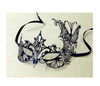 2014 Black Metal Filigree Butterfly Laser halloween mask