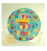 Children's birthday party supplies paper plates