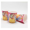 Party supplies disposable paper plates cups glasses