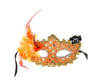 Flower Feather Party Costume Lace Eye Masks