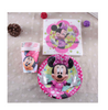 Minnie Mickey Mouse Paper plates for Kids birthday Party