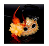 Flower Feather Party Costume Lace Eye Masks