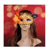 Flower Feather Party Costume Lace Eye Masks