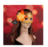 Flower Feather Party Costume Lace Eye Masks