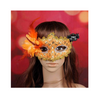 Flower Feather Party Costume Lace Eye Masks